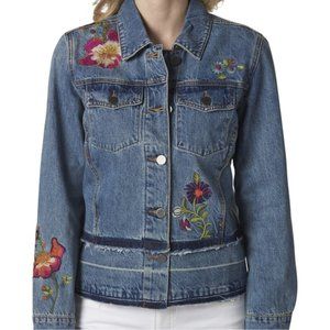 tru luxe jeans jacket